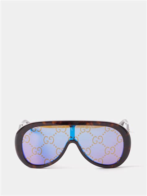 gucci square acetate optical glasses|gucci 60mm aviator sunglasses.